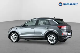 Volkswagen T-Roc Life Automatic Petrol SUV - Stock Number (1659944) - Passenger side rear corner