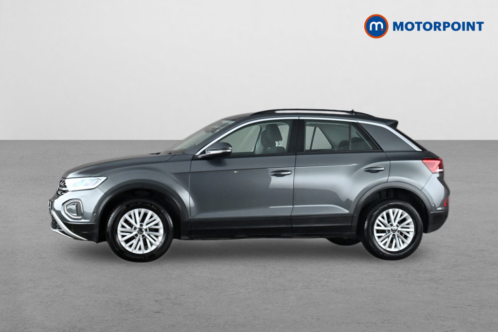 Volkswagen T-Roc Life Automatic Petrol SUV - Stock Number (1659944) - Passenger side