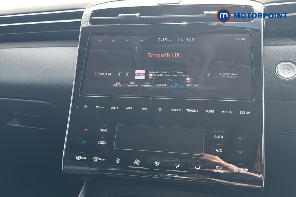 Hyundai Tucson Ultimate Automatic Petrol-Electric Hybrid SUV - Stock Number (1660308) - 8th supplementary image