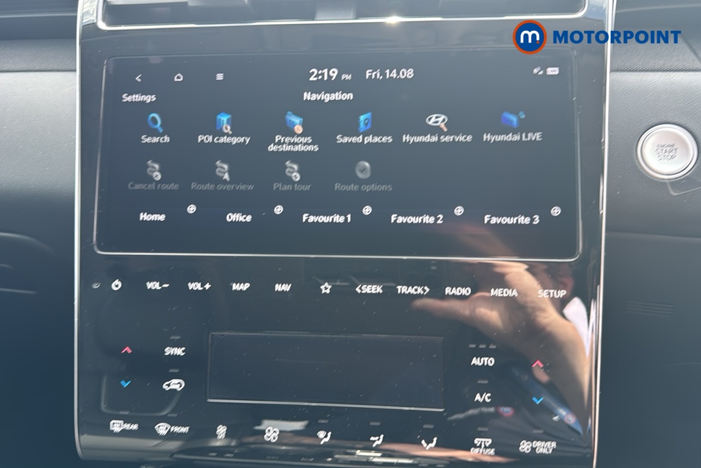 Hyundai Tucson Ultimate Automatic Petrol-Electric Hybrid SUV - Stock Number (1660308) - 9th supplementary image