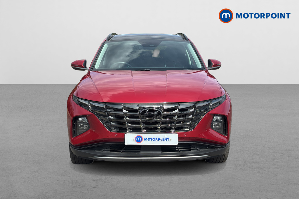 Hyundai Tucson Ultimate Automatic Petrol-Electric Hybrid SUV - Stock Number (1660308) - Front bumper
