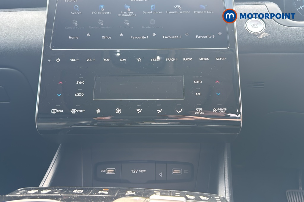 Hyundai Tucson Ultimate Automatic Petrol-Electric Hybrid SUV - Stock Number (1660308) - 12th supplementary image