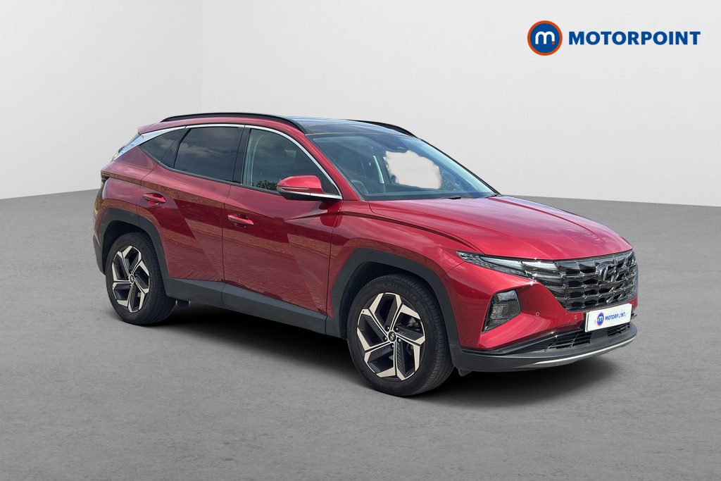 Hyundai Tucson Ultimate Automatic Petrol-Electric Hybrid SUV - Stock Number (1660308) - Drivers side front corner
