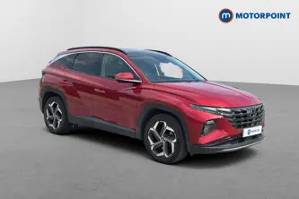 Hyundai Tucson Ultimate Automatic Petrol-Electric Hybrid SUV - Stock Number (1660308) - Drivers side front corner