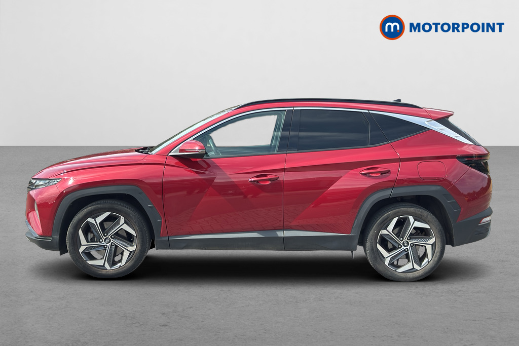 Hyundai Tucson Ultimate Automatic Petrol-Electric Hybrid SUV - Stock Number (1660308) - Drivers side