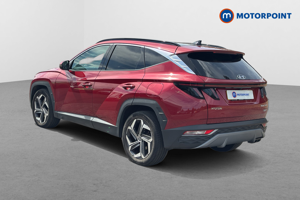 Hyundai Tucson Ultimate Automatic Petrol-Electric Hybrid SUV - Stock Number (1660308) - Drivers side rear corner