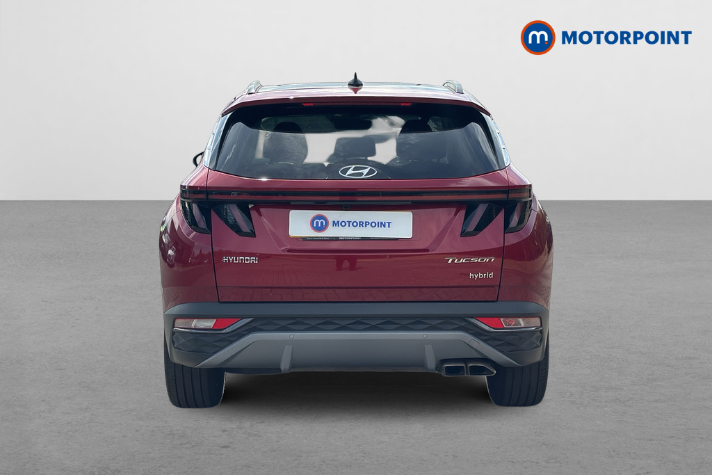 Hyundai Tucson Ultimate Automatic Petrol-Electric Hybrid SUV - Stock Number (1660308) - Rear bumper