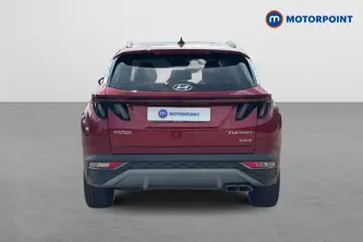 Hyundai Tucson Ultimate Automatic Petrol-Electric Hybrid SUV - Stock Number (1660308) - Rear bumper