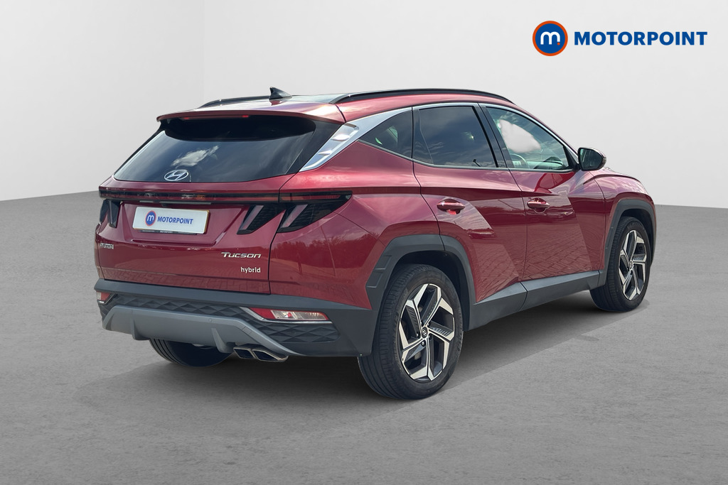 Hyundai Tucson Ultimate Automatic Petrol-Electric Hybrid SUV - Stock Number (1660308) - Passenger side rear corner