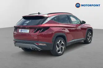 Hyundai Tucson Ultimate Automatic Petrol-Electric Hybrid SUV - Stock Number (1660308) - Passenger side rear corner