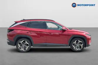 Hyundai Tucson Ultimate Automatic Petrol-Electric Hybrid SUV - Stock Number (1660308) - Passenger side