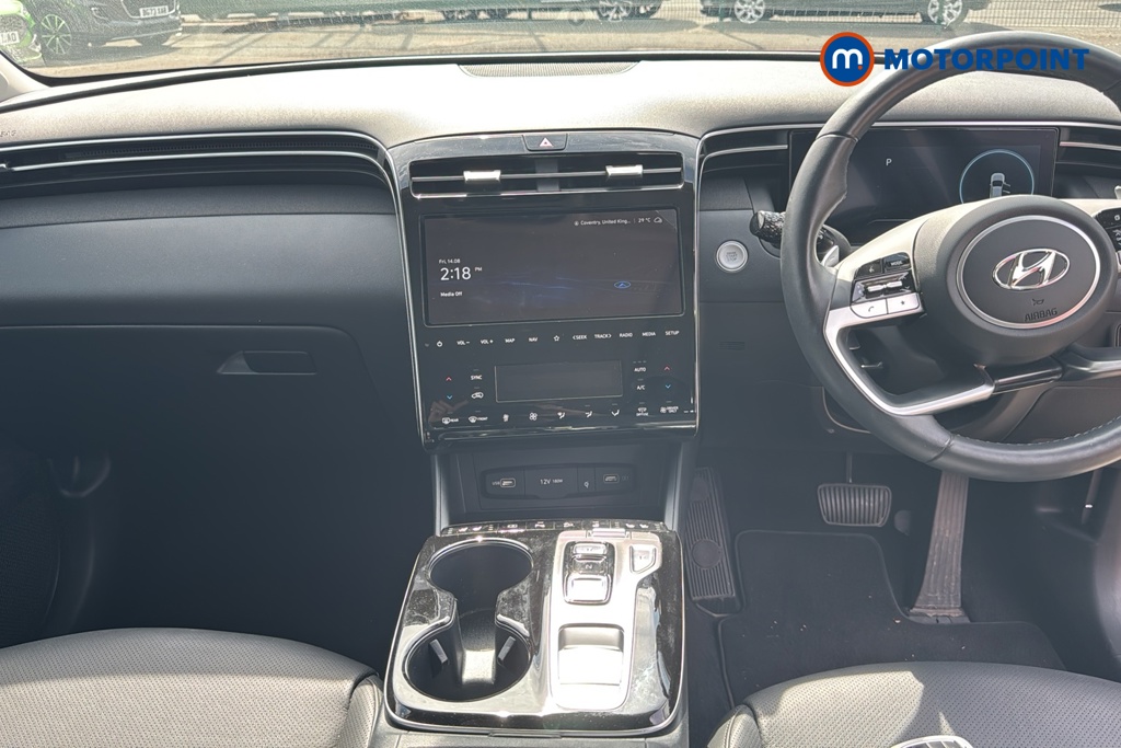 Hyundai Tucson Ultimate Automatic Petrol-Electric Hybrid SUV - Stock Number (1660308) - 1st supplementary image