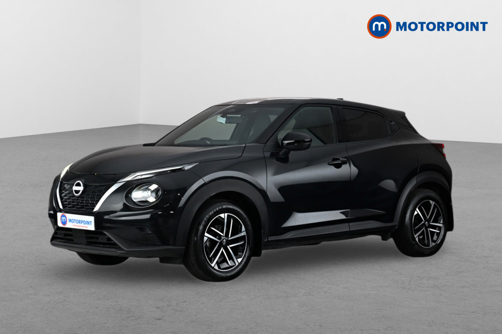 Nissan Juke N-Connecta Automatic Petrol-Electric Hybrid SUV - Stock Number (1660388) - Passenger side front corner