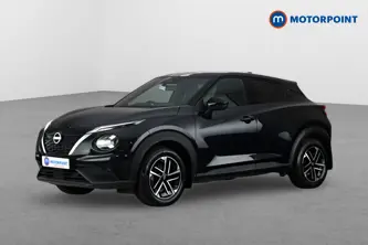 Nissan Juke N-Connecta Automatic Petrol-Electric Hybrid SUV - Stock Number (1660388) - Passenger side front corner