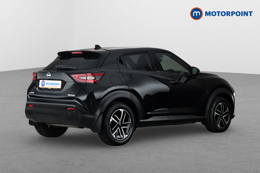 Nissan Juke N-Connecta Automatic Petrol-Electric Hybrid SUV - Stock Number (1660388) - Drivers side rear corner