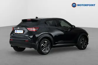Nissan Juke N-Connecta Automatic Petrol-Electric Hybrid SUV - Stock Number (1660388) - Drivers side rear corner