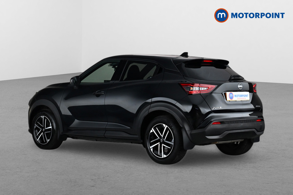 Nissan Juke N-Connecta Automatic Petrol-Electric Hybrid SUV - Stock Number (1660388) - Passenger side rear corner