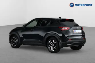 Nissan Juke N-Connecta Automatic Petrol-Electric Hybrid SUV - Stock Number (1660388) - Passenger side rear corner
