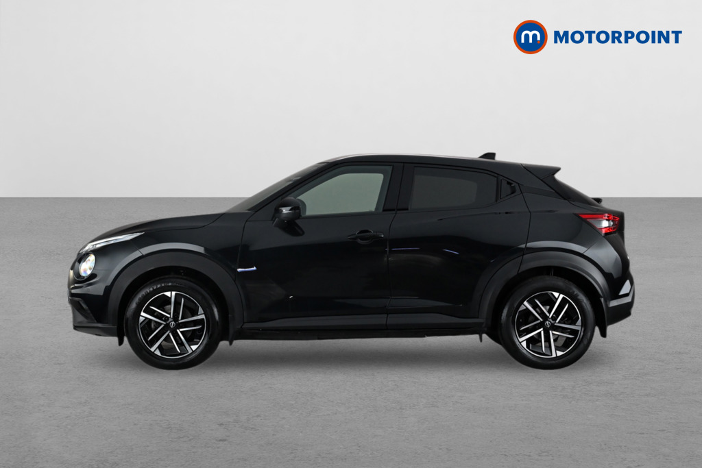 Nissan Juke N-Connecta Automatic Petrol-Electric Hybrid SUV - Stock Number (1660388) - Passenger side