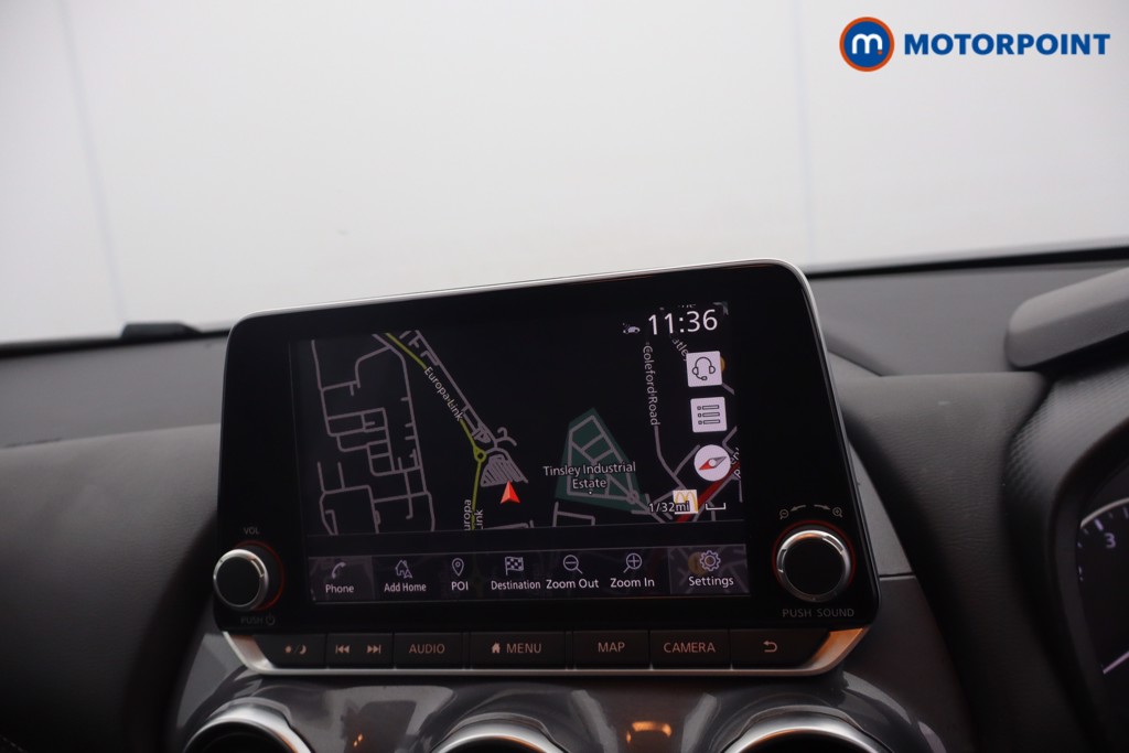 Nissan Juke N-Connecta Automatic Petrol SUV - Stock Number (1660475) - 18th supplementary image