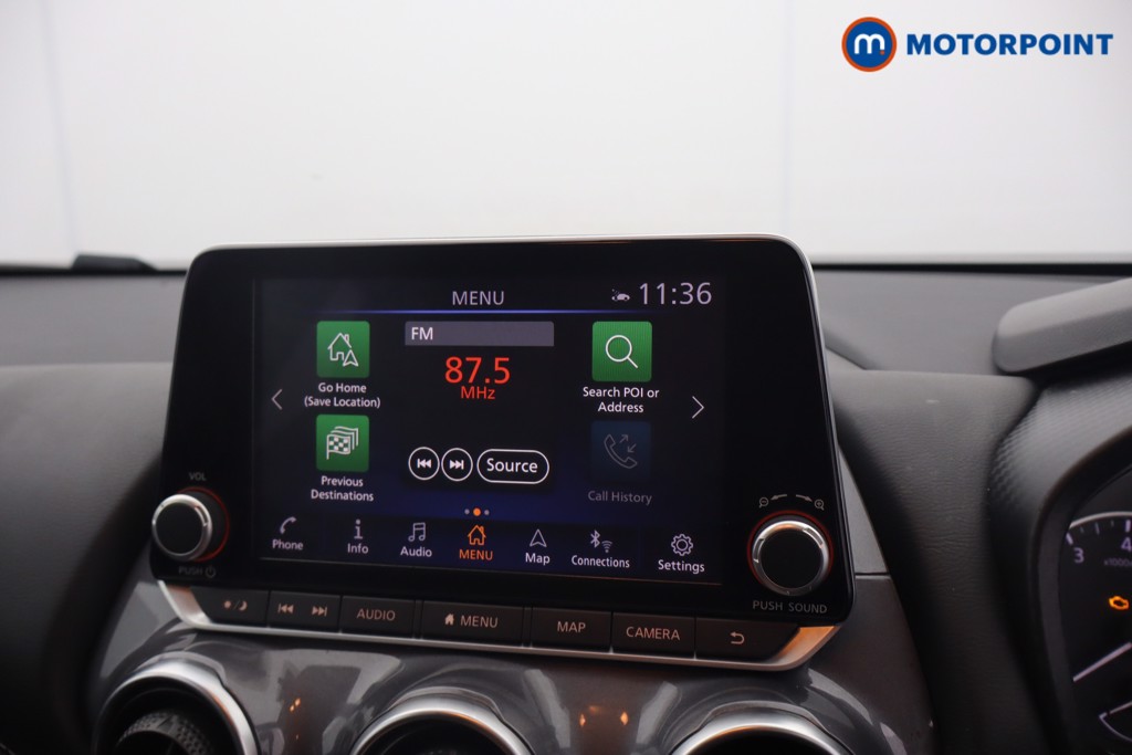Nissan Juke N-Connecta Automatic Petrol SUV - Stock Number (1660475) - 19th supplementary image