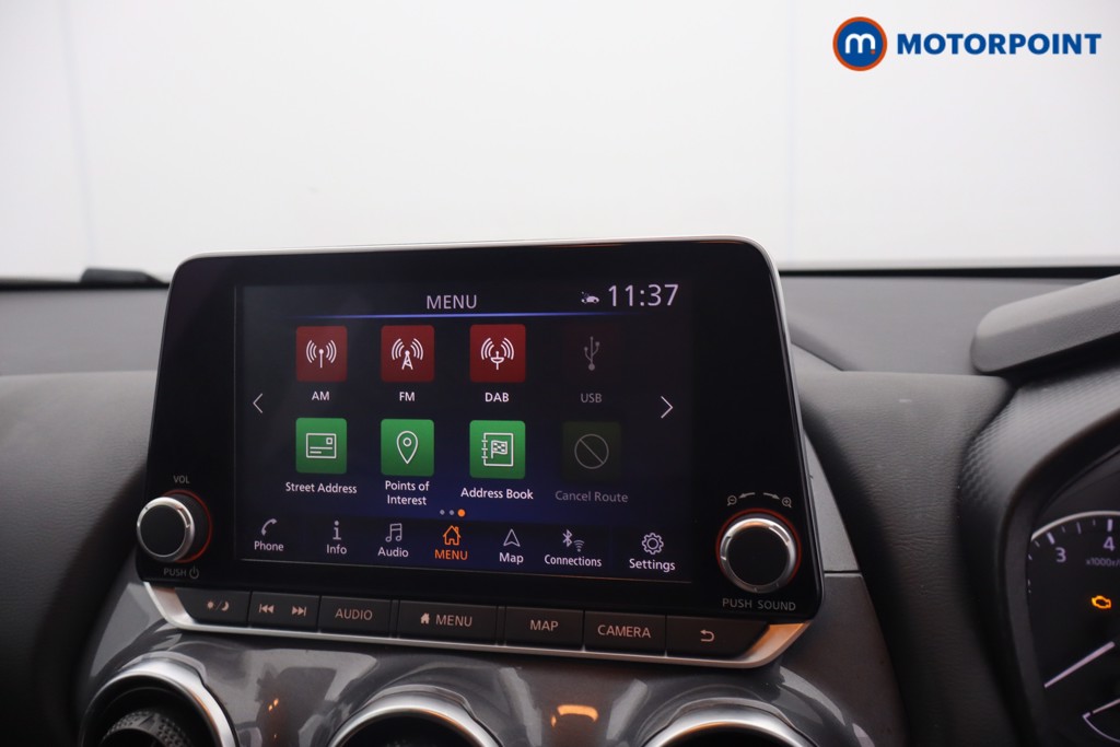 Nissan Juke N-Connecta Automatic Petrol SUV - Stock Number (1660475) - 21st supplementary image