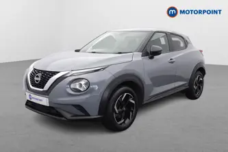 Nissan Juke N-Connecta Automatic Petrol SUV - Stock Number (1660475) - Passenger side front corner