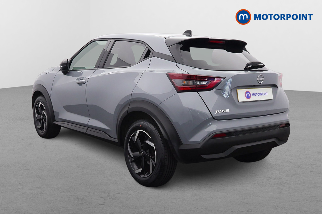Nissan Juke N-Connecta Automatic Petrol SUV - Stock Number (1660475) - Passenger side rear corner
