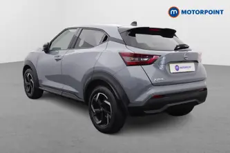 Nissan Juke N-Connecta Automatic Petrol SUV - Stock Number (1660475) - Passenger side rear corner