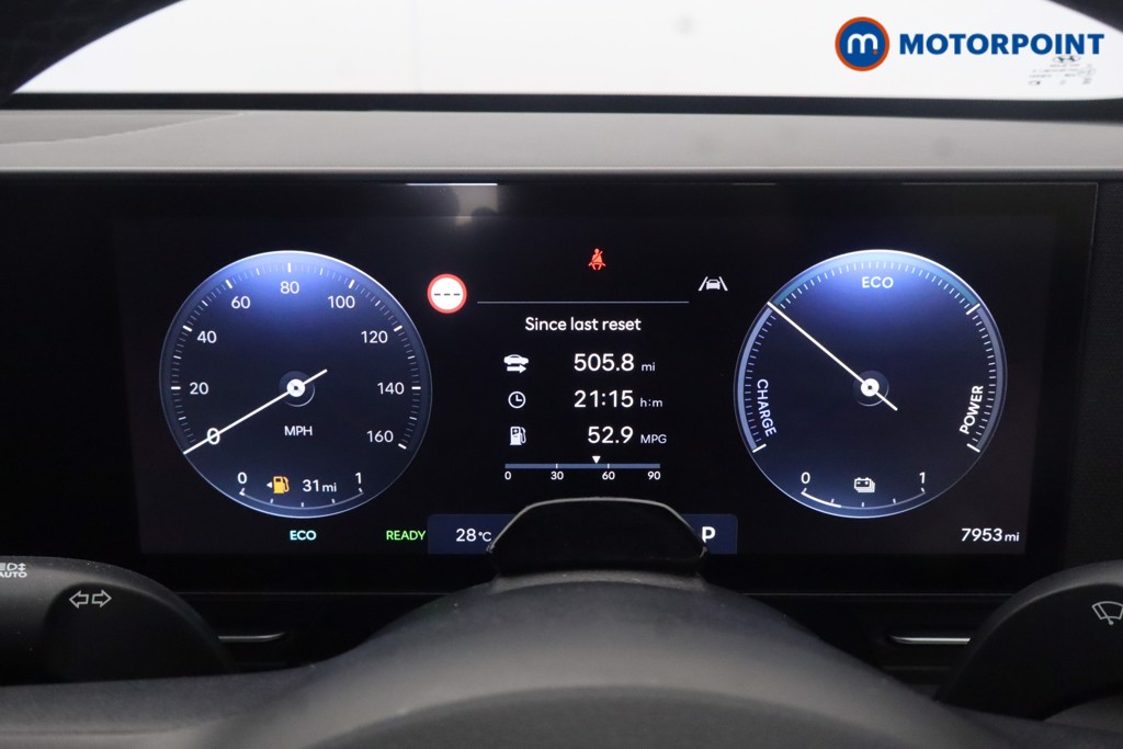 Hyundai Kona Advance Automatic Petrol-Electric Hybrid SUV - Stock Number (1660570) - 5th supplementary image