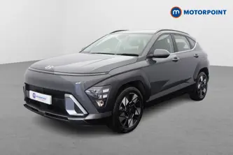 Hyundai Kona Advance Automatic Petrol-Electric Hybrid SUV - Stock Number (1660570) - Passenger side front corner