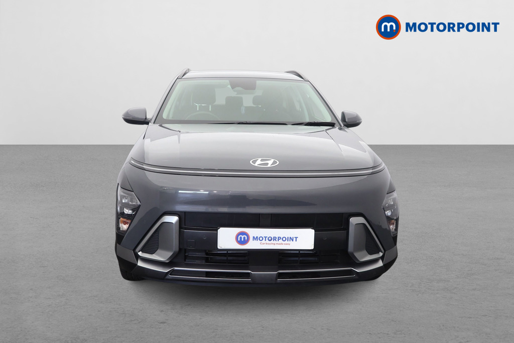 Hyundai Kona Advance Automatic Petrol-Electric Hybrid SUV - Stock Number (1660570) - Front bumper