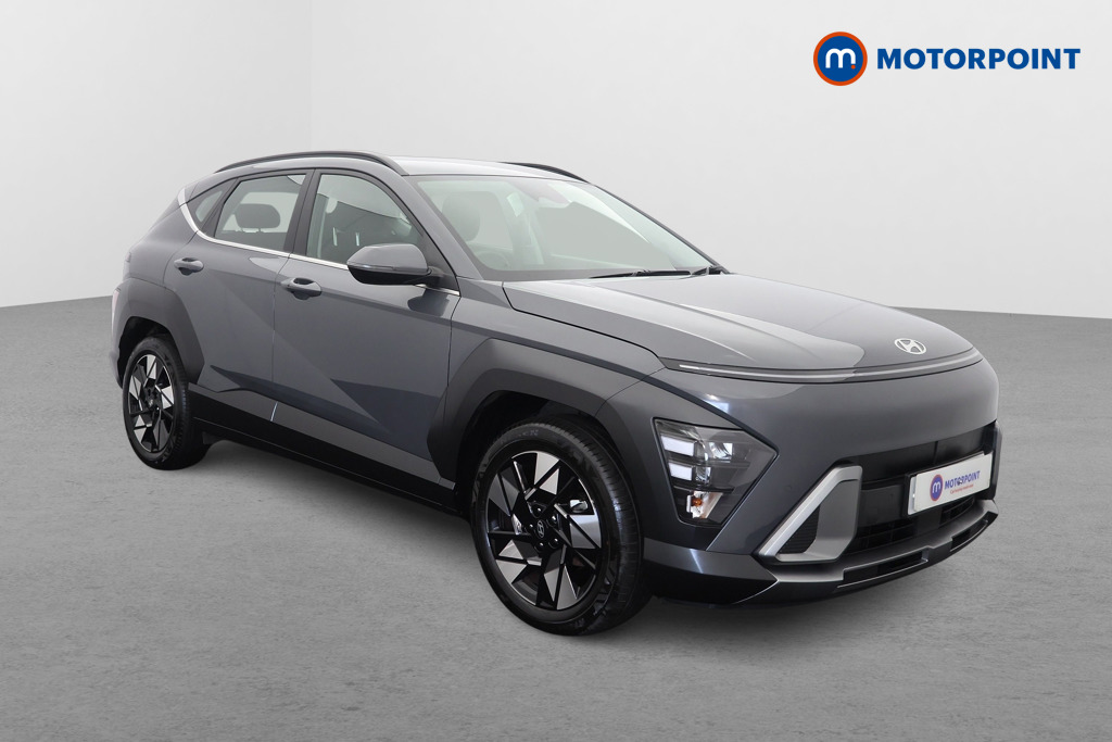 Hyundai Kona Advance Automatic Petrol-Electric Hybrid SUV - Stock Number (1660570) - Drivers side front corner