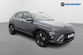 Hyundai Kona Advance Automatic Petrol-Electric Hybrid SUV - Stock Number (1660570) - Drivers side front corner