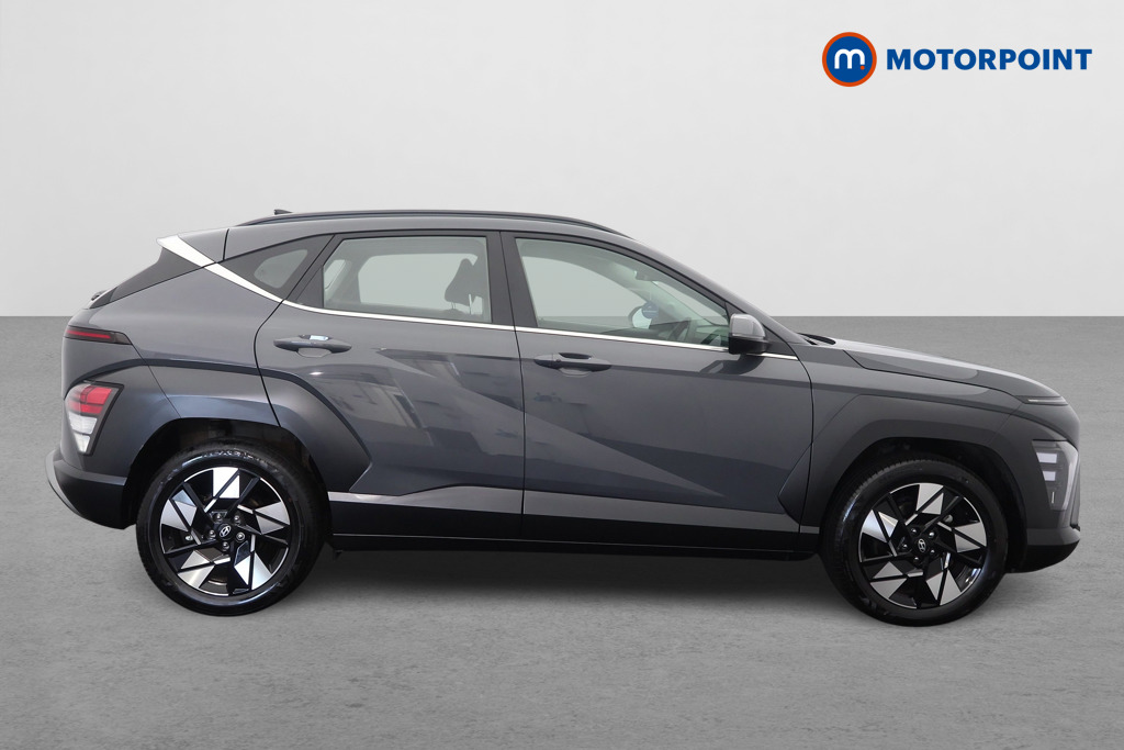 Hyundai Kona Advance Automatic Petrol-Electric Hybrid SUV - Stock Number (1660570) - Drivers side