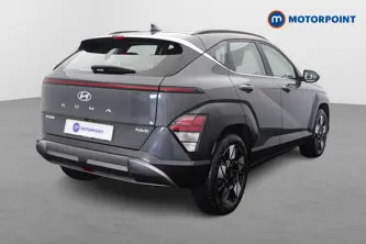 Hyundai Kona Advance Automatic Petrol-Electric Hybrid SUV - Stock Number (1660570) - Drivers side rear corner