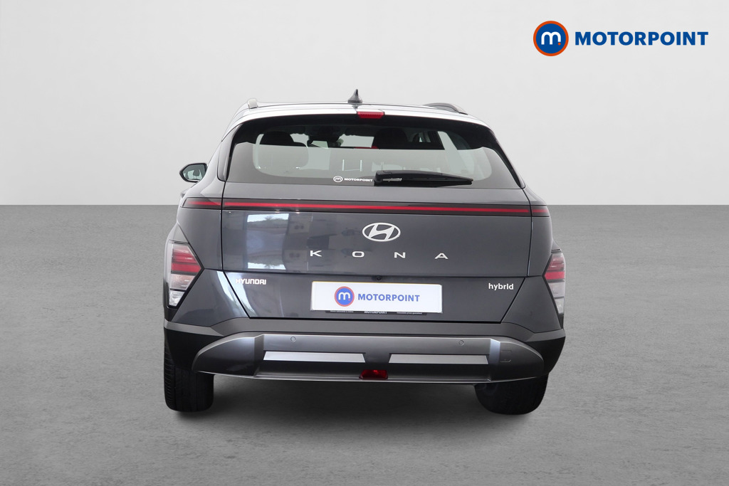 Hyundai Kona Advance Automatic Petrol-Electric Hybrid SUV - Stock Number (1660570) - Rear bumper