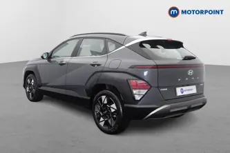 Hyundai Kona Advance Automatic Petrol-Electric Hybrid SUV - Stock Number (1660570) - Passenger side rear corner