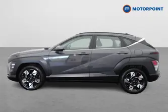 Hyundai Kona Advance Automatic Petrol-Electric Hybrid SUV - Stock Number (1660570) - Passenger side