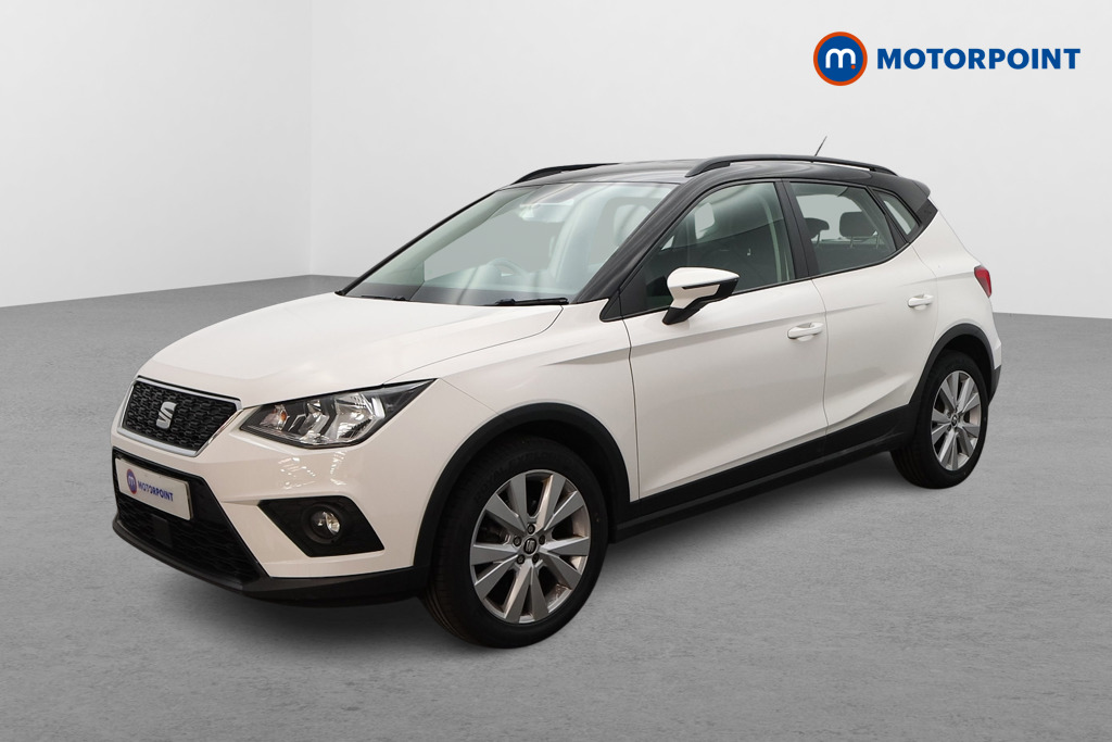 Seat Arona Se Technology Manual Petrol SUV - Stock Number (1661103) - Passenger side front corner