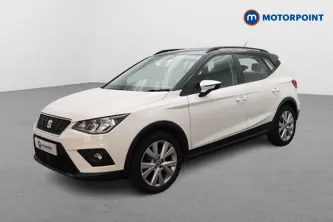 Seat Arona Se Technology Manual Petrol SUV - Stock Number (1661103) - Passenger side front corner