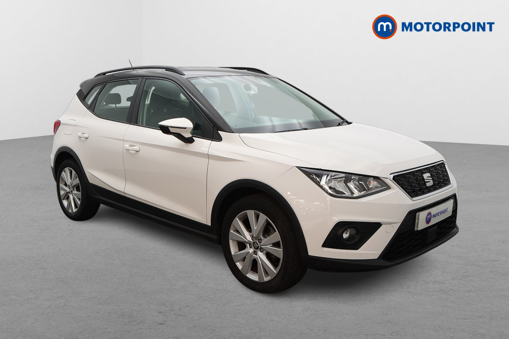 Seat Arona Se Technology Manual Petrol SUV - Stock Number (1661103) - Drivers side front corner