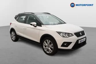 Seat Arona Se Technology Manual Petrol SUV - Stock Number (1661103) - Drivers side front corner