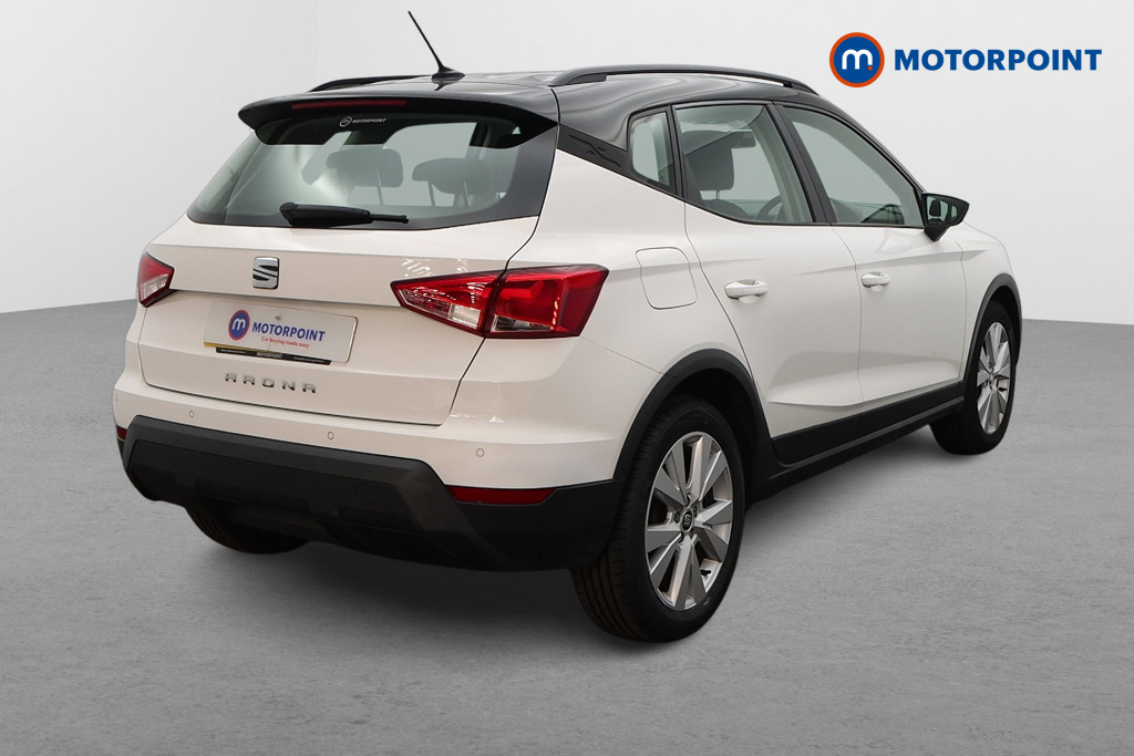 Seat Arona Se Technology Manual Petrol SUV - Stock Number (1661103) - Drivers side rear corner