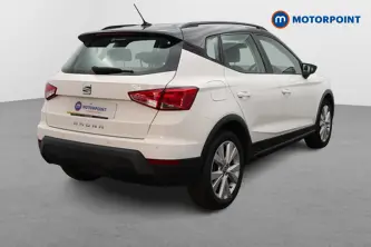 Seat Arona Se Technology Manual Petrol SUV - Stock Number (1661103) - Drivers side rear corner