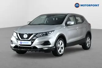 Nissan Qashqai Acenta Premium Automatic Petrol SUV - Stock Number (1661541) - Passenger side front corner