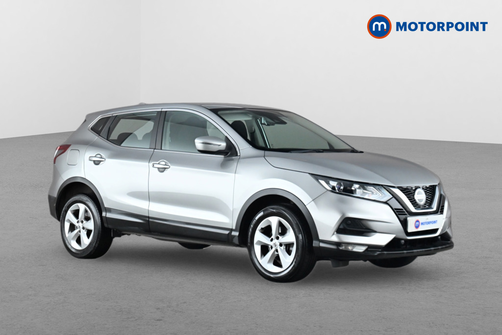 Nissan Qashqai Acenta Premium Automatic Petrol SUV - Stock Number (1661541) - Drivers side front corner