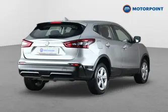 Nissan Qashqai Acenta Premium Automatic Petrol SUV - Stock Number (1661541) - Drivers side rear corner