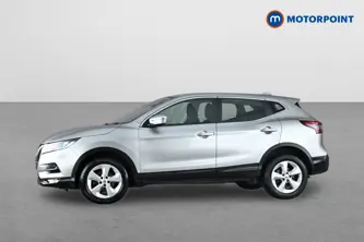 Nissan Qashqai Acenta Premium Automatic Petrol SUV - Stock Number (1661541) - Passenger side