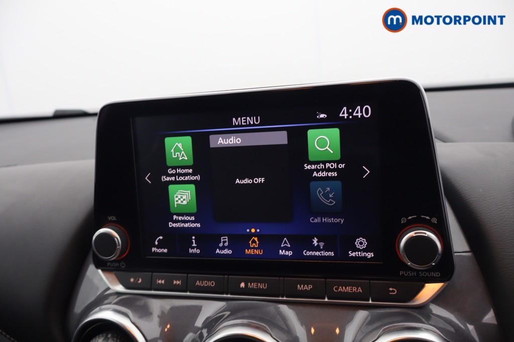 Nissan Juke N-Connecta Manual Petrol SUV - Stock Number (1661584) - 18th supplementary image